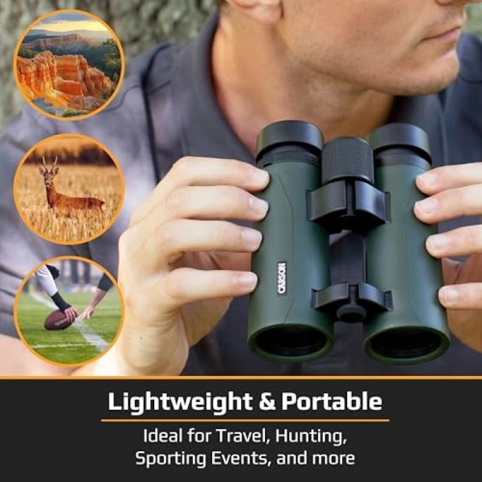 Carson sınıf RD dürbün Doppelsteg ile