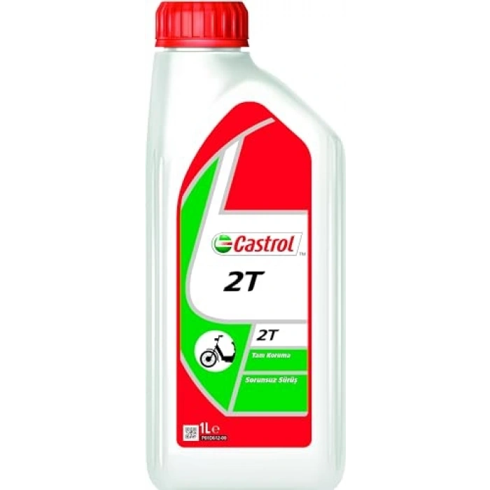 Castrol 2T 1 lt Motosiklet Yağı