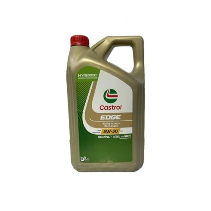 Castrol Edge 5w-30 LL 5 Litre 2025 Ü.T