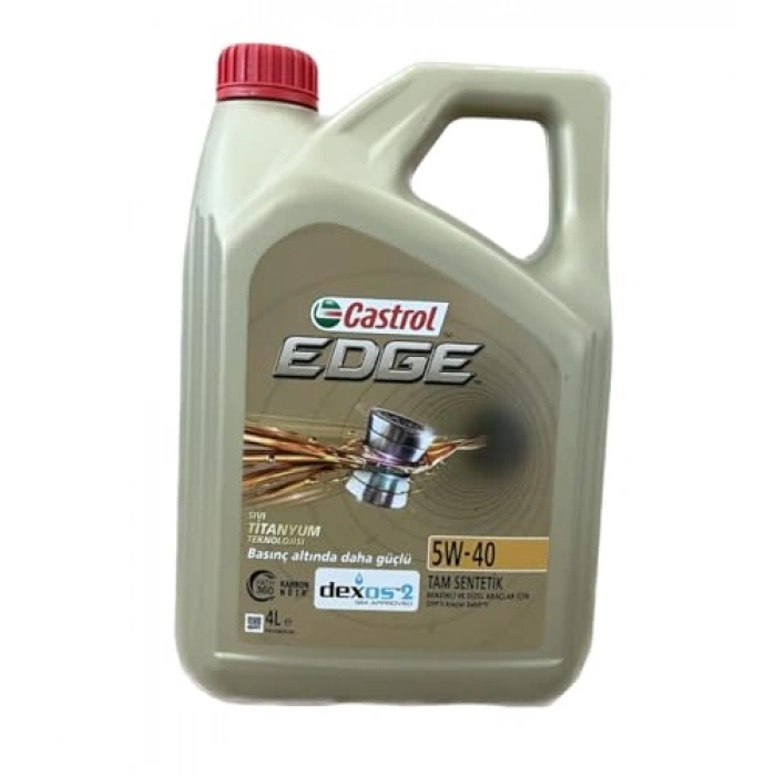 Castrol Edge 5w-40 4 Lt 2025 Ü.T