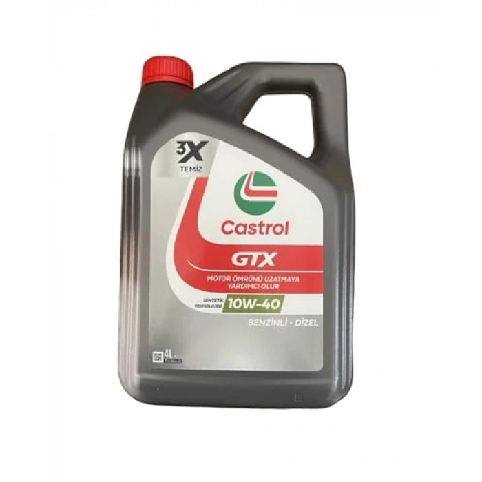 Castrol Gtx 10w-40 4 Litre 2025 Ü.T