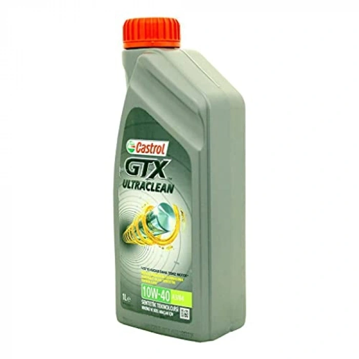 Castrol GTX Ultraclean 10W/40 - 1 Litrelik Motor Yağı