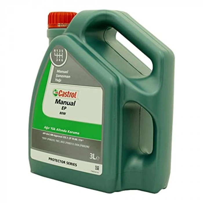 Castrol Manual EP 80W 3 Lt Şanzıman Yağı