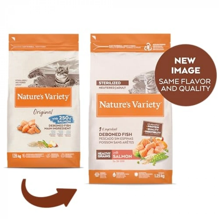 Cat Sterilized Salmon 1,25