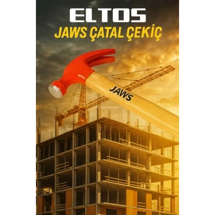 Çatal Çekiç, Dayanıklı Çelik Başlık, Ahşap Saplı