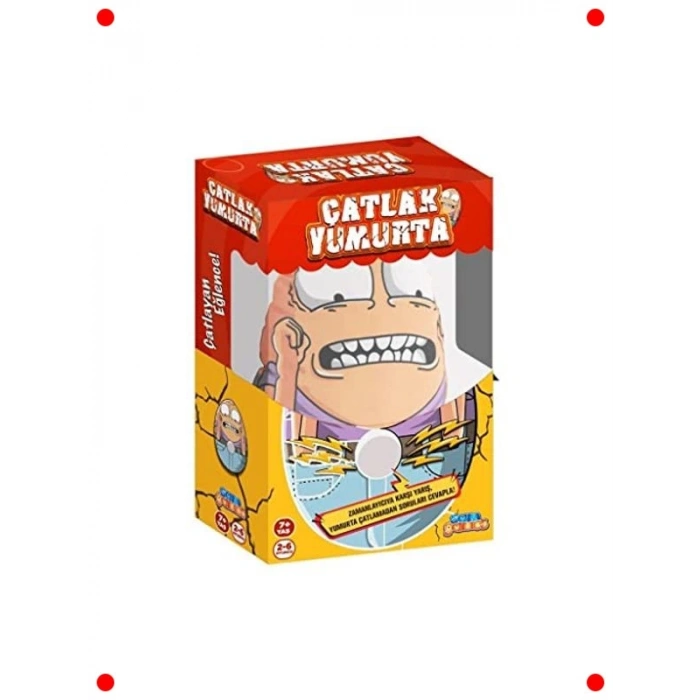 Çatlak Yumurta Eğlenceli Kutu Oyunu