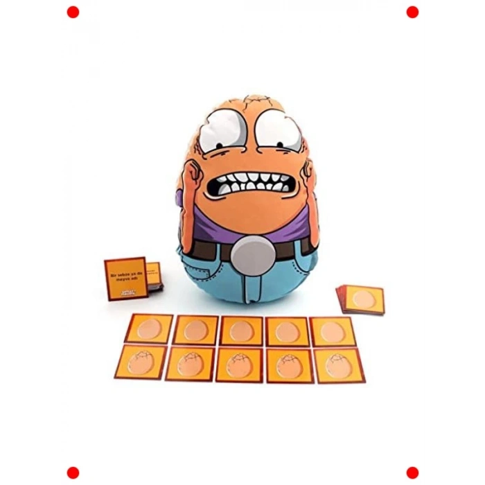 Çatlak Yumurta Eğlenceli Kutu Oyunu