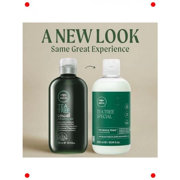 Çay Ağacı Özlü Canlandırıcı Saç Bakım Kremi 300 ml