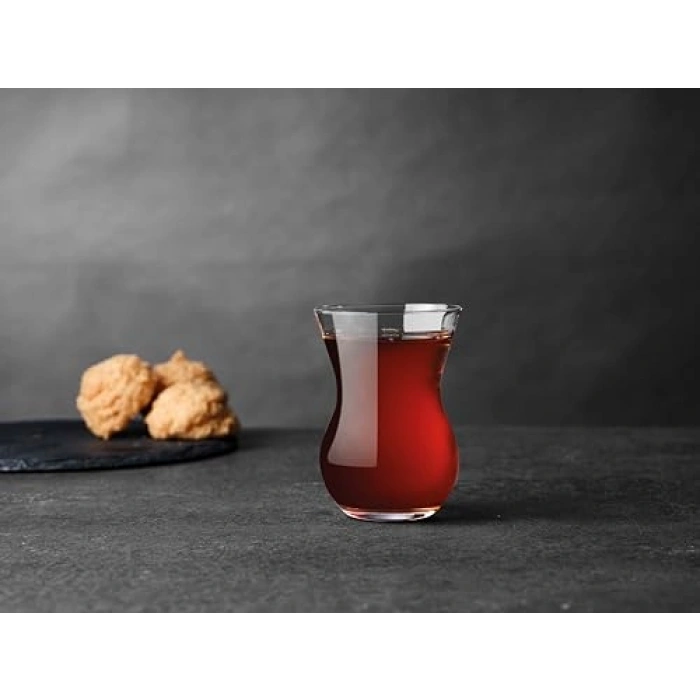 Çay Bardağı, 190CC 6lı Hediyelik Kutu ile Şık Sunum