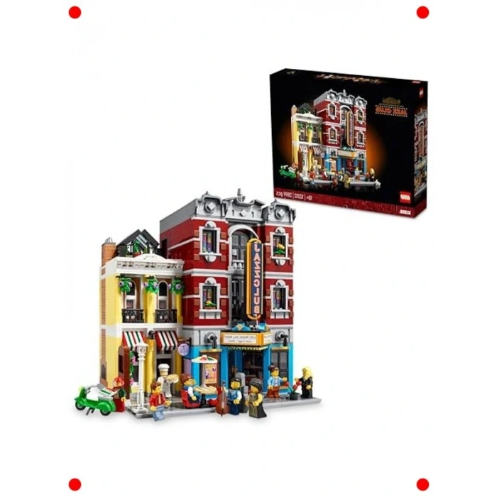 Caz Kulübü Modeli Yapım Seti - 2899 Parça