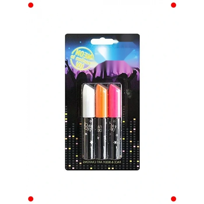 ce Parlan Yüz sı Seti (3 Renk)