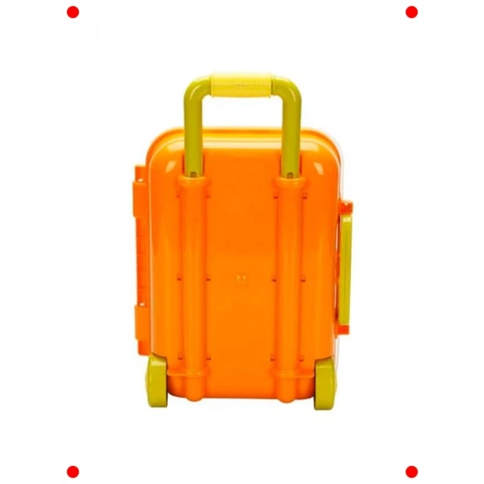 Çekçekli Bavul Mutfak Seti (24 Parça)