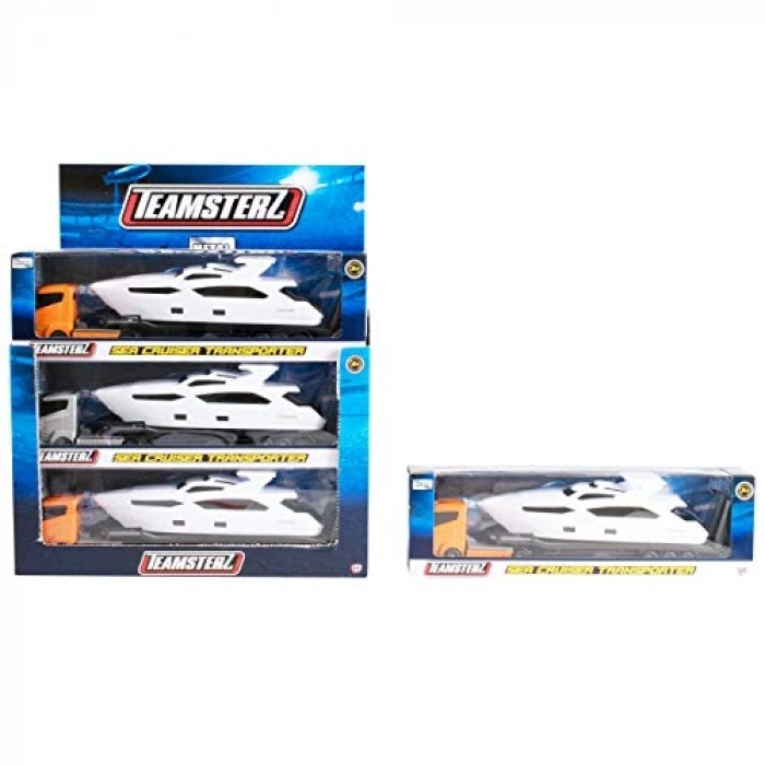 Çekici Tekneli Model Araç - Detaylı Tasarım