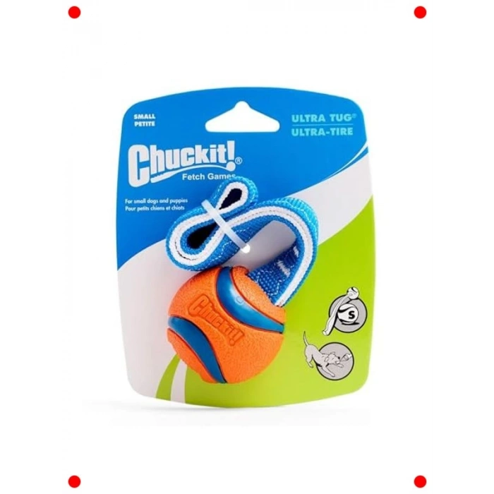 Çekiştirmeli Kauçuk Oyun Topu (Küçük Boy)