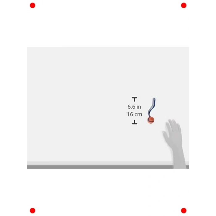 Çekiştirmeli Kauçuk Oyun Topu (Küçük Boy)