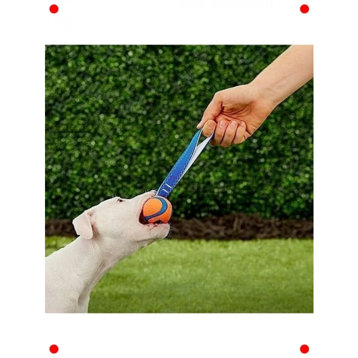 Çekiştirmeli Kauçuk Oyun Topu (Küçük Boy)