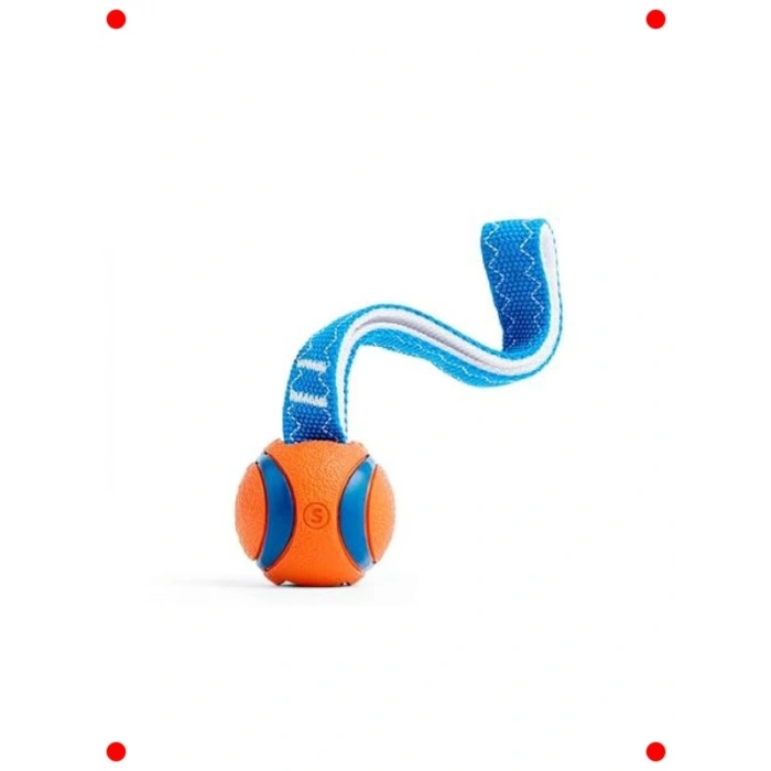 Çekiştirmeli Kauçuk Oyun Topu (Küçük Boy)