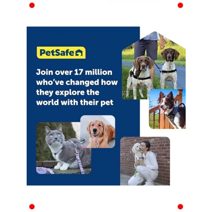 Çekmeyi Önleyen Köpek Koşum Takımı - Rahat Yürüyüş