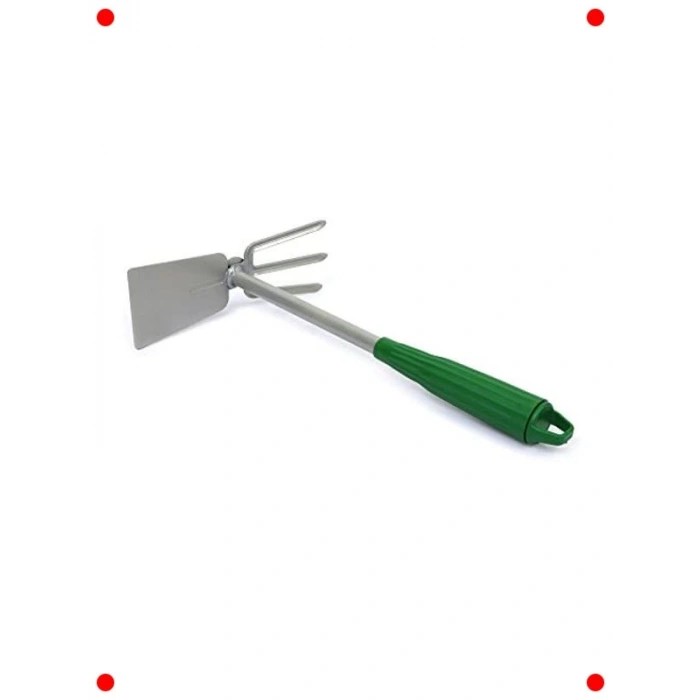 Çelik 3lü Bahçe Alet Seti: Çapa, Tırmık, Kürek