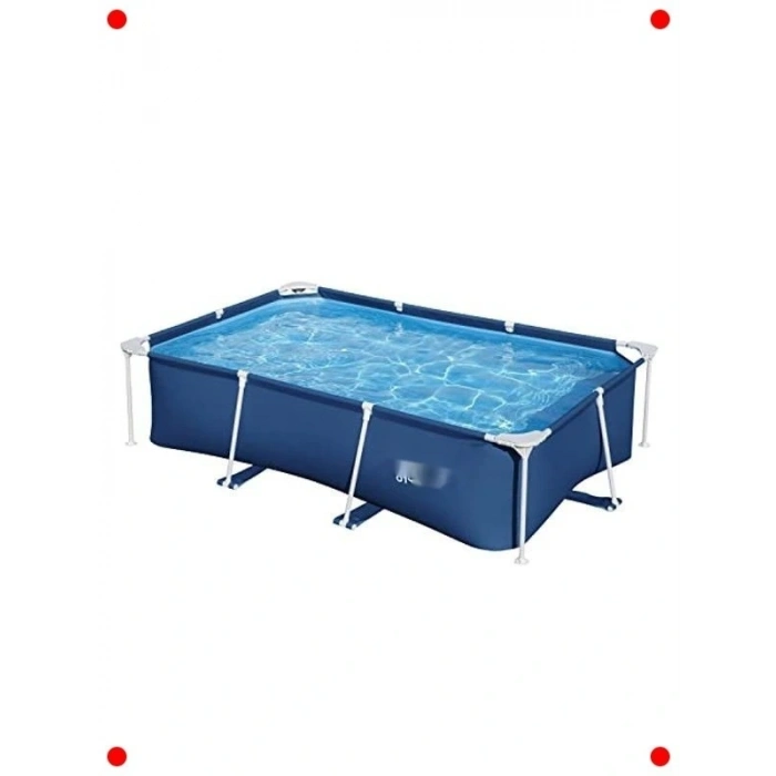 Çelik Çerçeveli Aile Havuzu - 259x170x61 cm