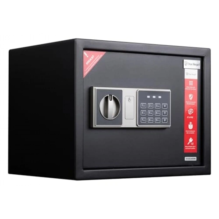 Çelik Elektronik Şifreli Para Kasası, 30DSB