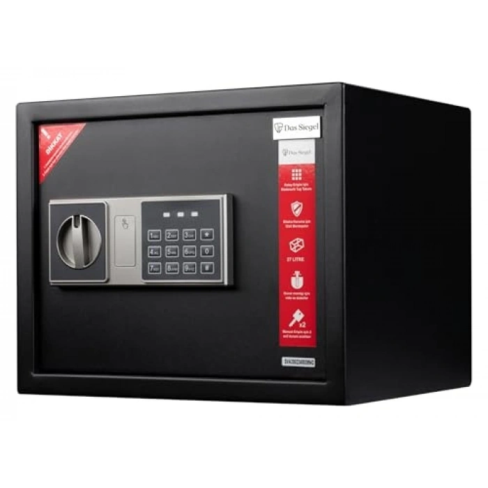 Çelik Elektronik Şifreli Para Kasası, 30DSB