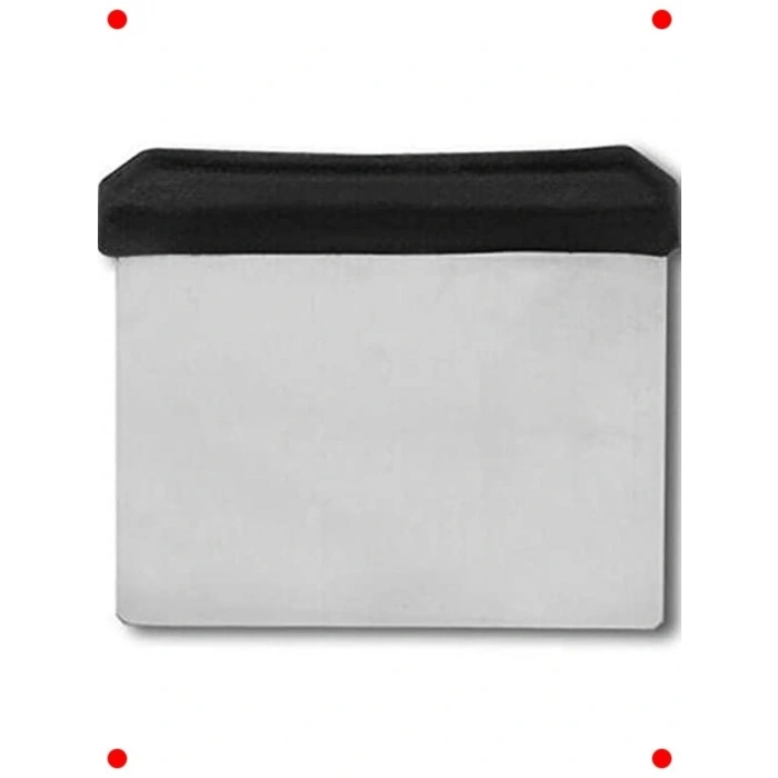 Çelik Hamur Kesme ve Kazıma Spatulası (Orta Boy)