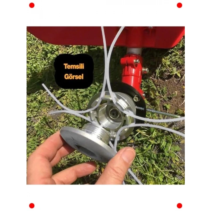 Çelik Telli Tırpan Misinası - 3.3mm x 26m Profesyonel