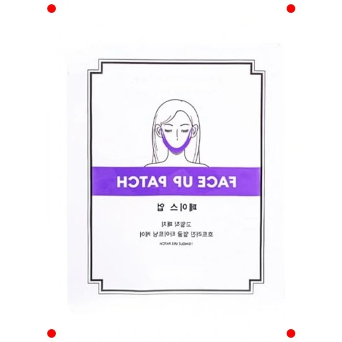 Çene Hattı Sıkılaştırıcı Yüz Maskesi Tekli