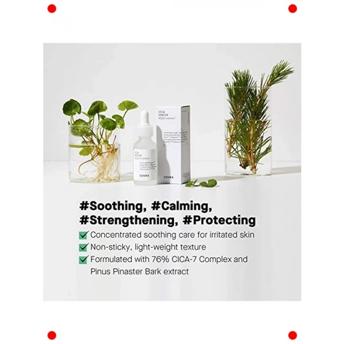 Centella Özlü Cica Onarıcı Serum 30 ml