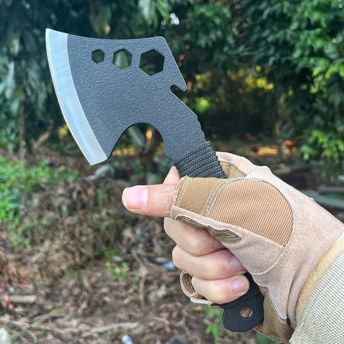 Cep Boyu Budama Baltası, Metal Sap ile Kolay Kullanım