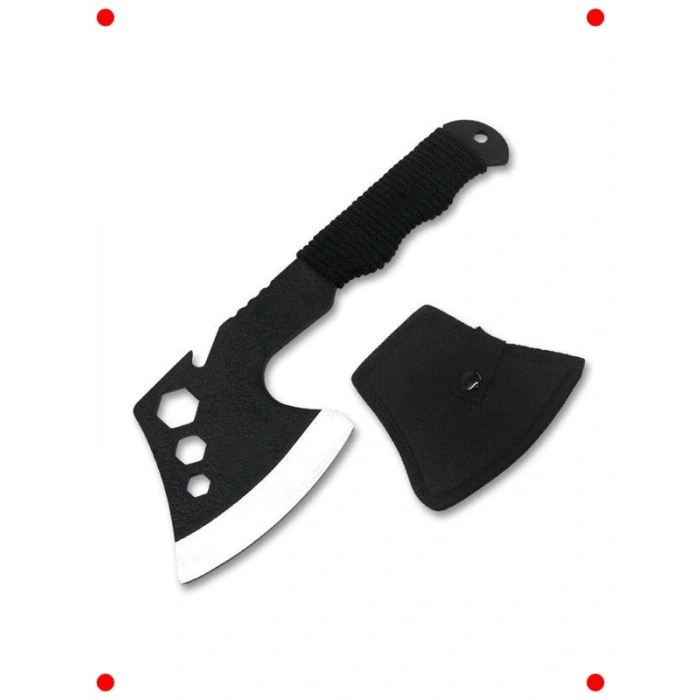 Cep Boyu Budama ve Şekillendirme Baltası - Tam Metal Sap