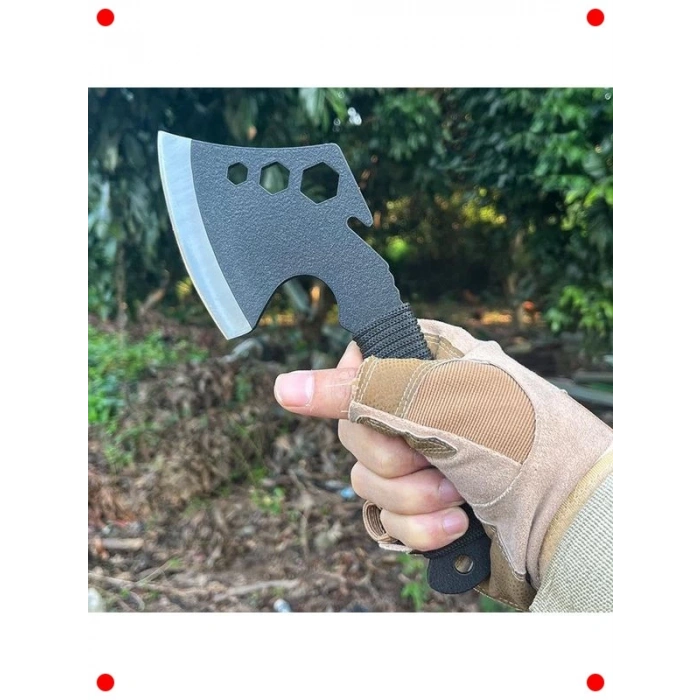 Cep Boyu Budama ve Şekillendirme Baltası - Tam Metal Sap