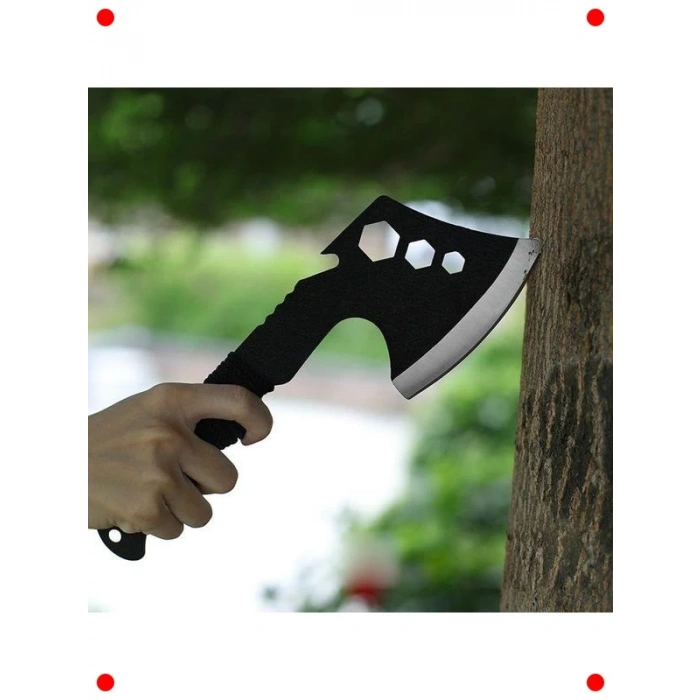 Cep Boyu Budama ve Şekillendirme Baltası - Tam Metal Sap