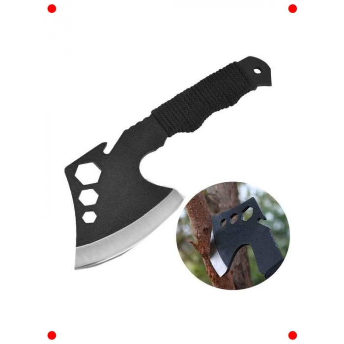 Cep Boyu Budama ve Şekillendirme Baltası - Tam Metal Sap