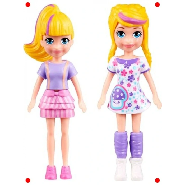 Cep Boyutlu Bebek ve Arkadaşları Oyun Seti