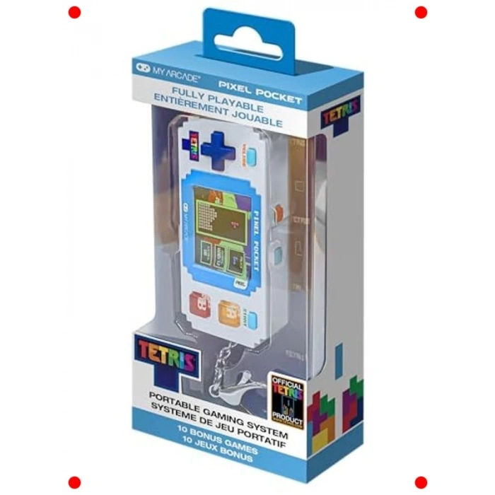 Cep Tipi Retro Oyun Konsolu, 11 Klasik Oyun