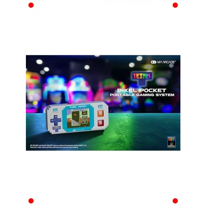 Cep Tipi Retro Oyun Konsolu, 11 Klasik Oyun