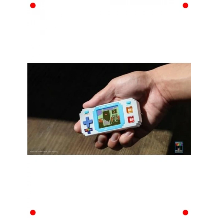 Cep Tipi Retro Oyun Konsolu, 11 Klasik Oyun