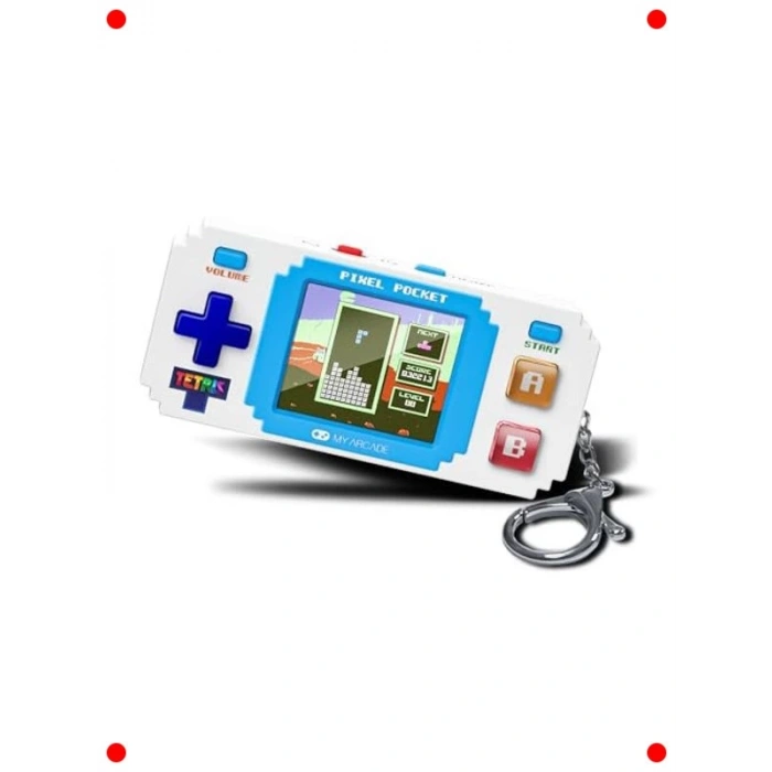 Cep Tipi Retro Oyun Konsolu, 11 Klasik Oyun