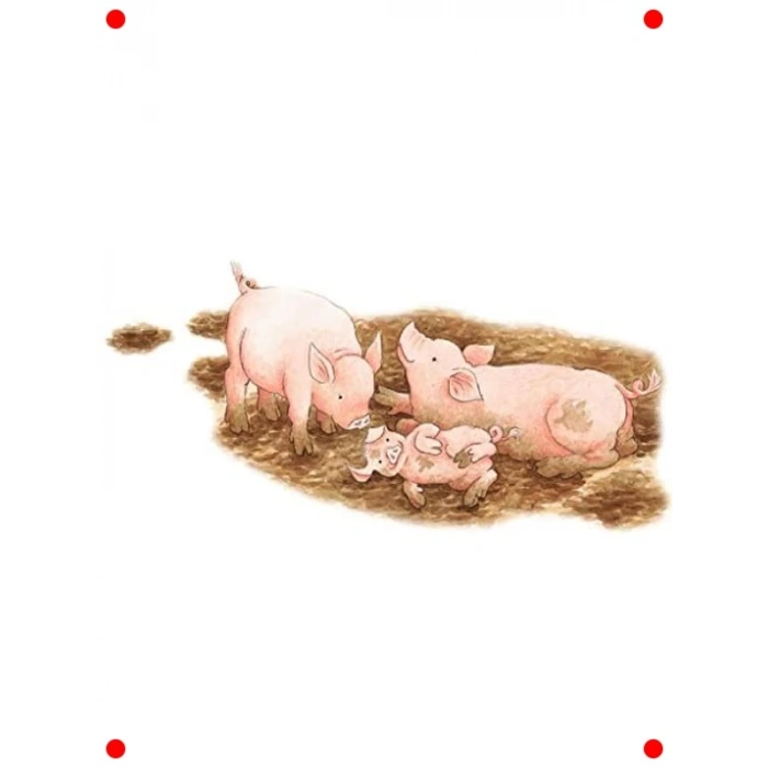 Çerçeveli Çocuk Yapbozu: Büyük Çiftlik