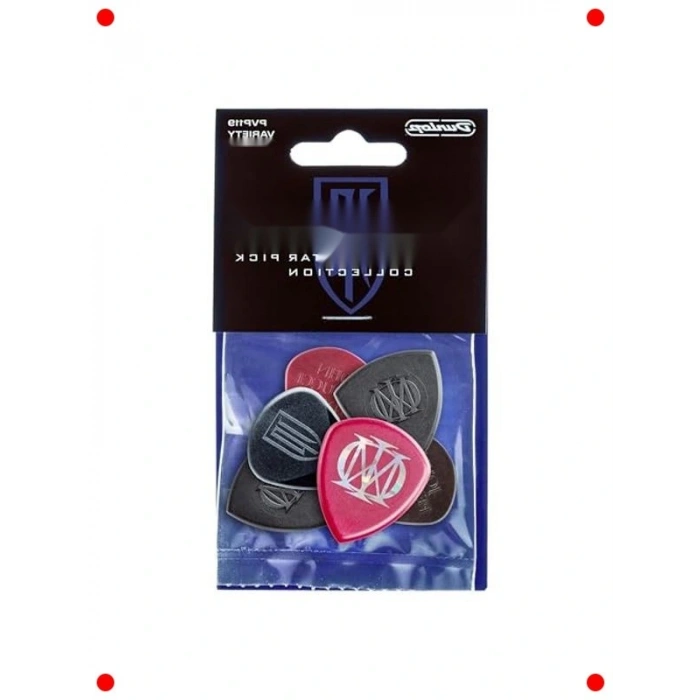 Çeşitli Kalınlıkta Gitar Pena Seti, 6 Adet