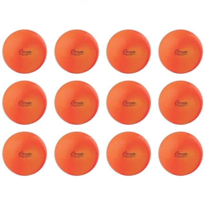 Çeşitli Renk Seçeneklerinde 12 Adet Egzersiz Topu Seti