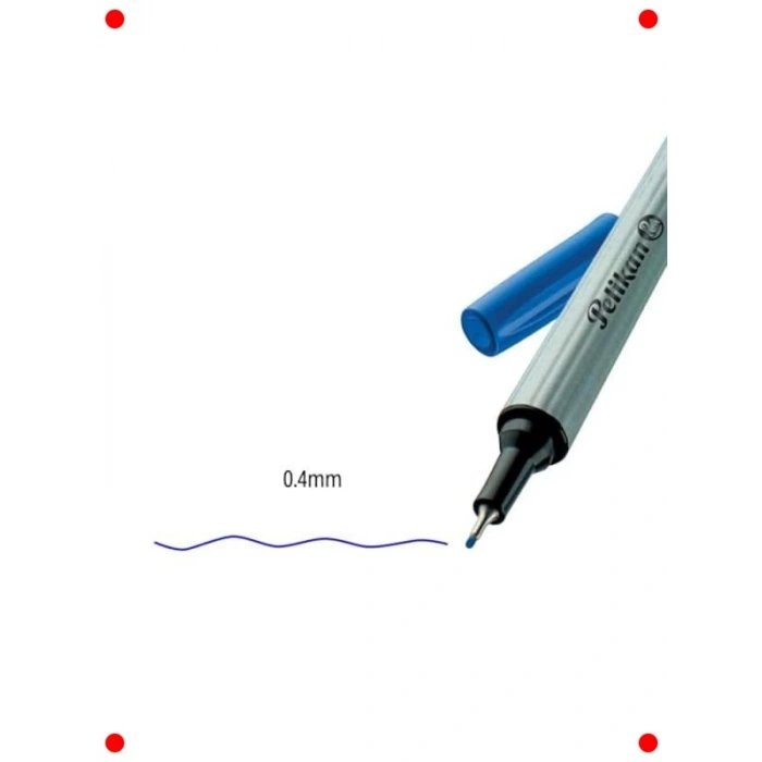 Çeşitli Renkli Fineliner Kalem Seti 10lu