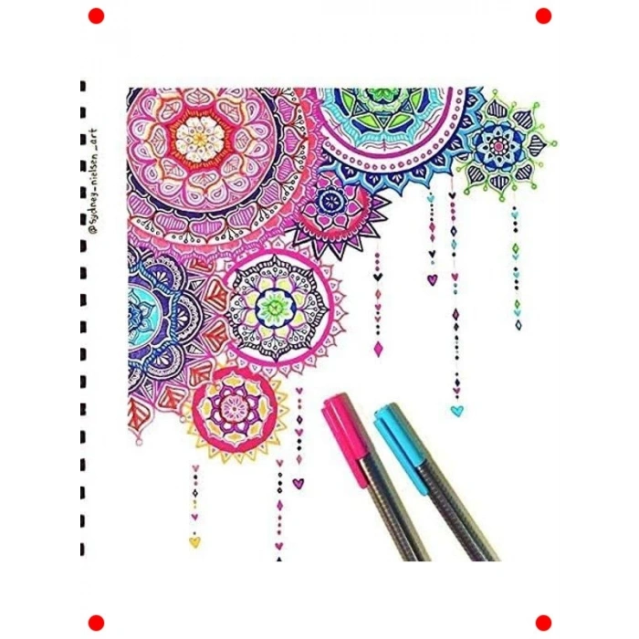 Çeşitli Renkli İnce Uçlu Kalem Seti (3 Adet)