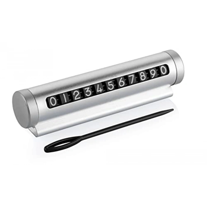 Çevirmeli Araç İçi Telefon Numaratörü, Parkmatik Tasarım