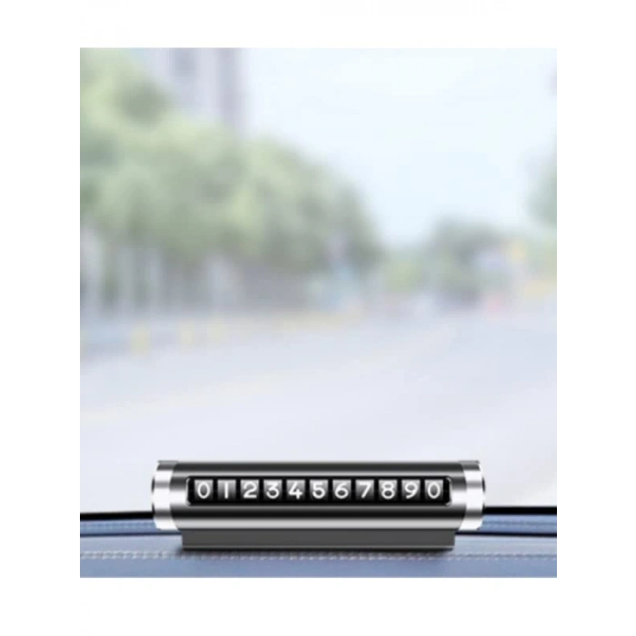 Çevirmeli Araç İçi Telefon Numaratörü, Parkmatik Tasarım