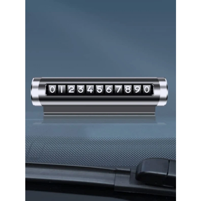 Çevirmeli Araç İçi Telefon Numaratörü, Parkmatik Tasarım