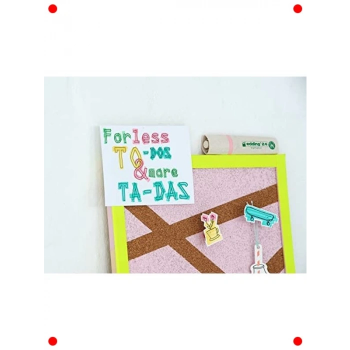 Çevre Dostu Fosforlu Kalem Seti - 4lü