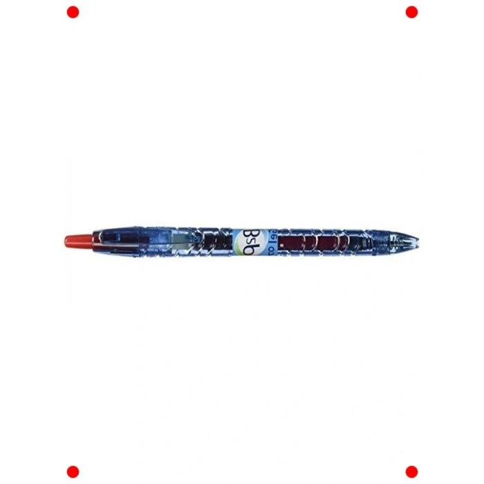 Çevre Dostu Kırmızı Tükenmez Kalem